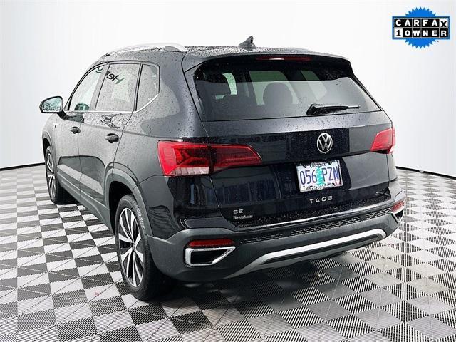 used 2024 Volkswagen Taos car, priced at $22,988