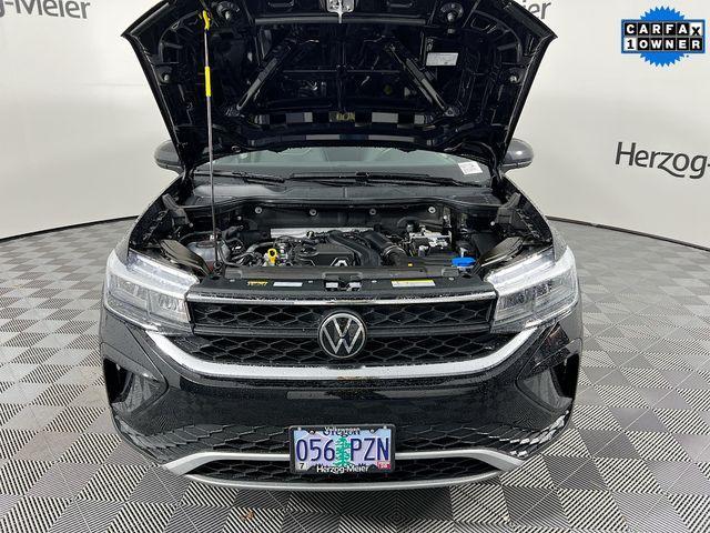 used 2024 Volkswagen Taos car, priced at $22,588