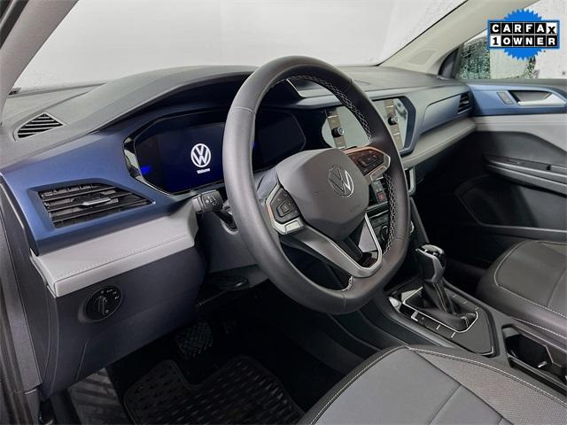 used 2024 Volkswagen Taos car, priced at $22,988