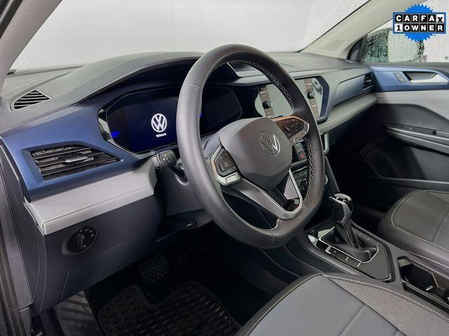 used 2024 Volkswagen Taos car, priced at $22,588