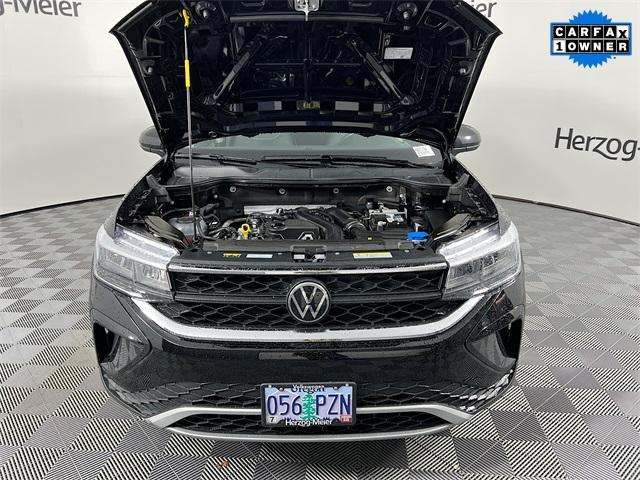 used 2024 Volkswagen Taos car, priced at $22,988