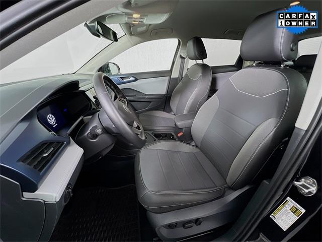 used 2024 Volkswagen Taos car, priced at $22,988