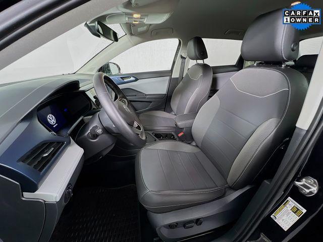 used 2024 Volkswagen Taos car, priced at $22,588
