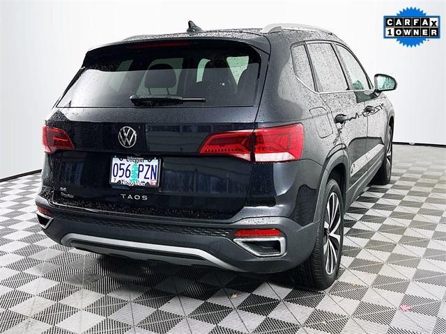 used 2024 Volkswagen Taos car, priced at $22,988