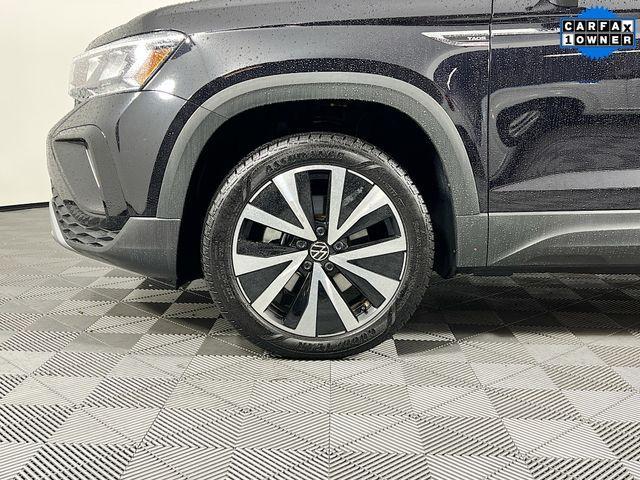 used 2024 Volkswagen Taos car, priced at $22,588