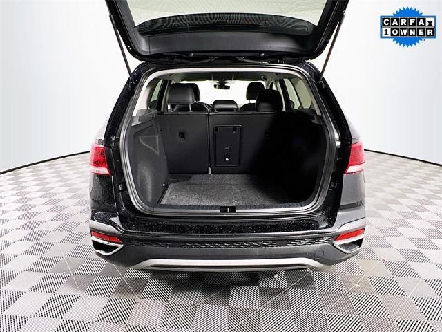 used 2024 Volkswagen Taos car, priced at $22,988
