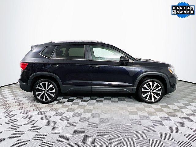 used 2024 Volkswagen Taos car, priced at $22,588