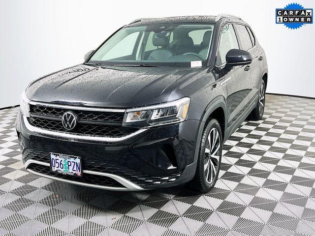 used 2024 Volkswagen Taos car, priced at $22,588