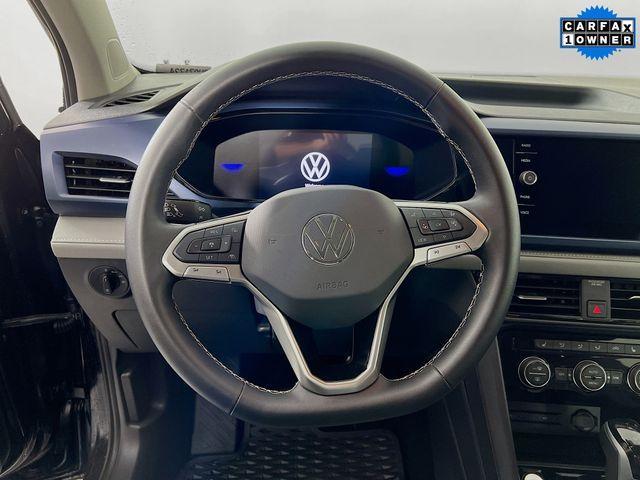 used 2024 Volkswagen Taos car, priced at $22,588