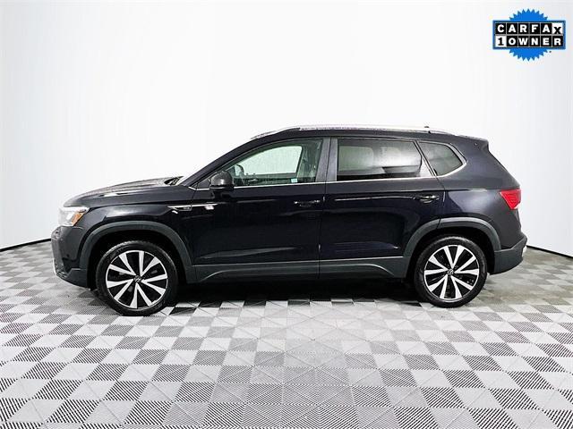 used 2024 Volkswagen Taos car, priced at $22,988