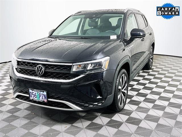 used 2024 Volkswagen Taos car, priced at $22,988