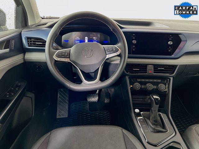 used 2024 Volkswagen Taos car, priced at $22,588