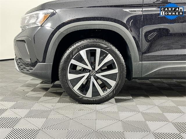 used 2024 Volkswagen Taos car, priced at $22,988