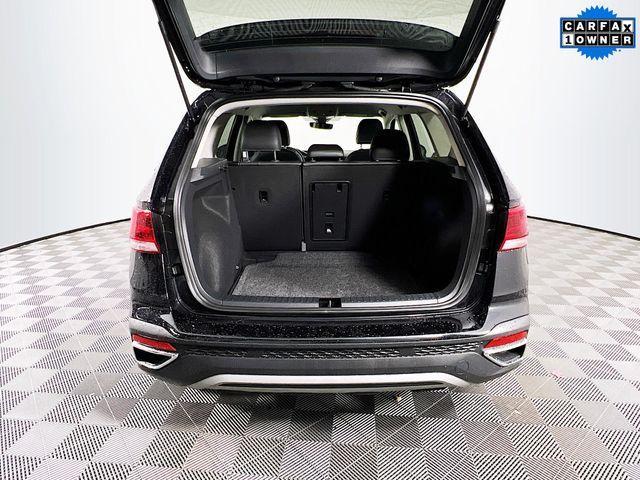 used 2024 Volkswagen Taos car, priced at $22,588