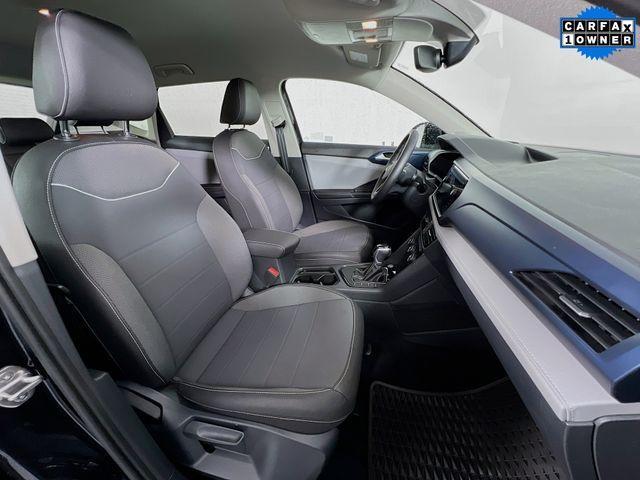 used 2024 Volkswagen Taos car, priced at $22,588