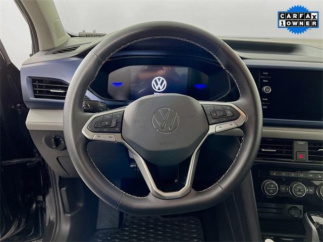 used 2024 Volkswagen Taos car, priced at $22,988
