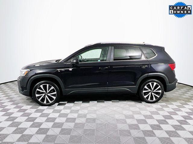 used 2024 Volkswagen Taos car, priced at $22,588