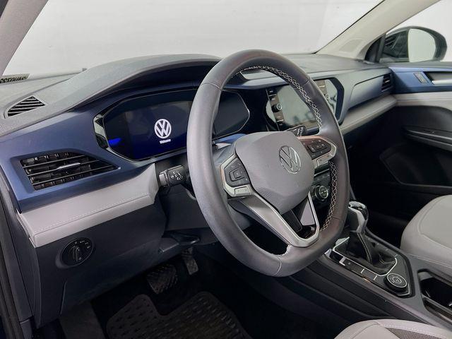 used 2024 Volkswagen Taos car, priced at $28,499