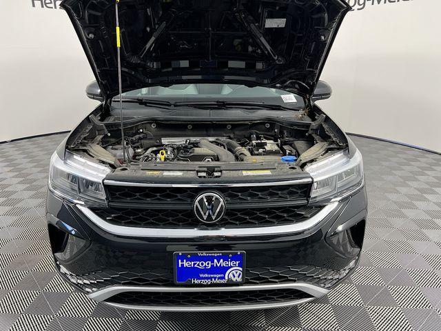 used 2024 Volkswagen Taos car, priced at $28,499