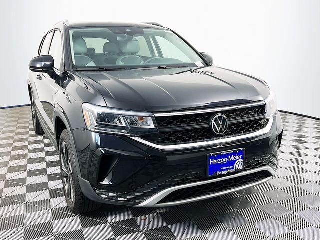 used 2024 Volkswagen Taos car, priced at $28,499