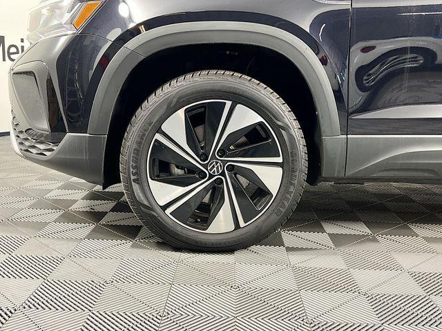 used 2024 Volkswagen Taos car, priced at $28,499