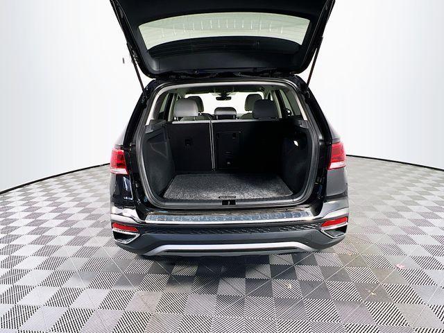 used 2024 Volkswagen Taos car, priced at $28,499