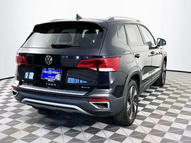 used 2024 Volkswagen Taos car, priced at $28,499