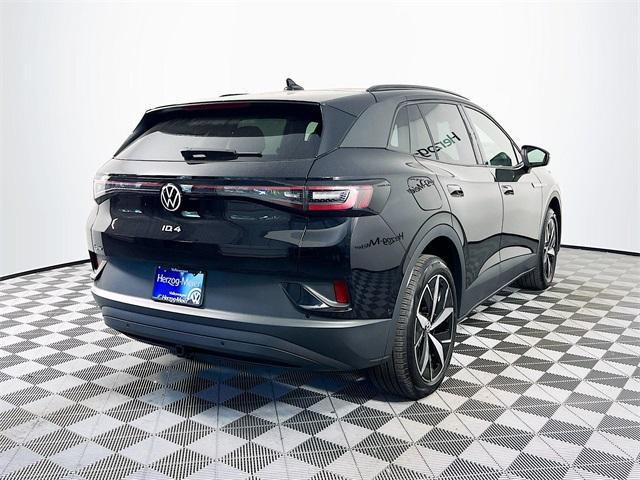new 2025 Volkswagen ID.4 car, priced at $56,176