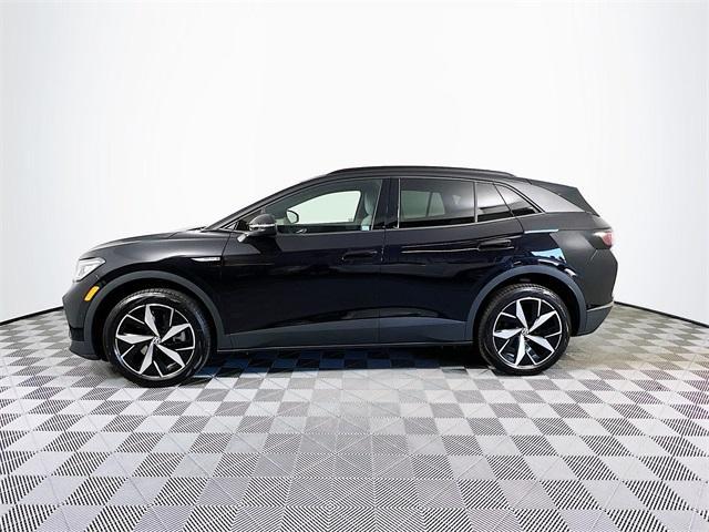 new 2025 Volkswagen ID.4 car, priced at $56,176