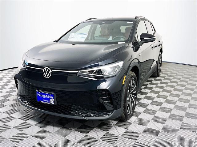 new 2025 Volkswagen ID.4 car, priced at $51,076