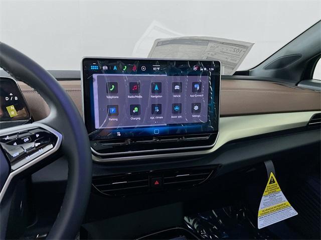 new 2025 Volkswagen ID.4 car, priced at $51,076