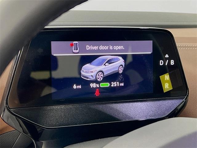 new 2025 Volkswagen ID.4 car, priced at $51,076