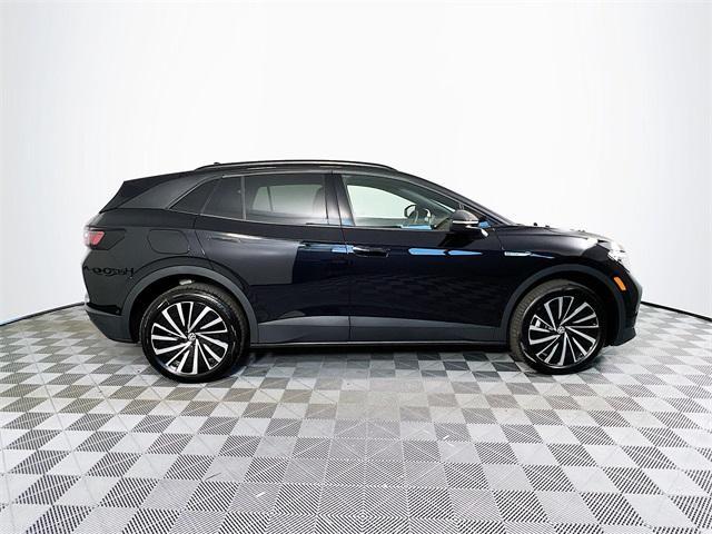 new 2025 Volkswagen ID.4 car, priced at $51,076