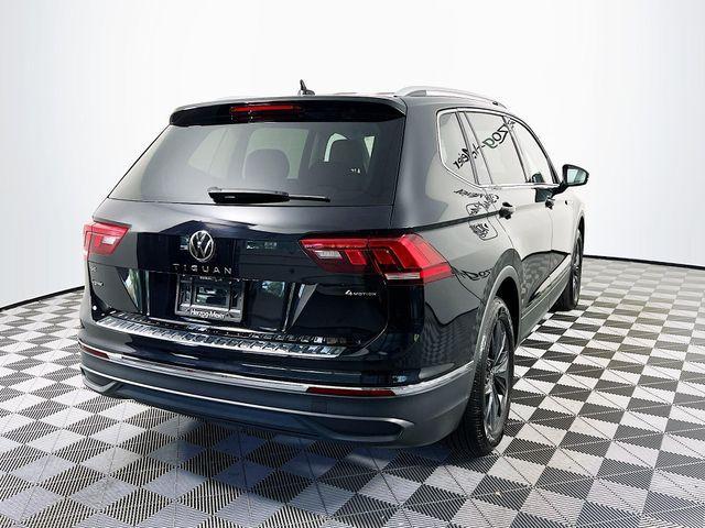 used 2024 Volkswagen Tiguan car, priced at $30,799