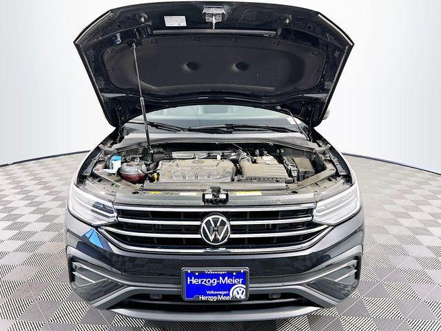 used 2024 Volkswagen Tiguan car, priced at $30,799