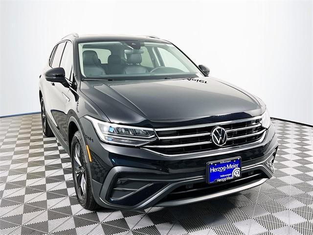 used 2024 Volkswagen Tiguan car, priced at $30,799