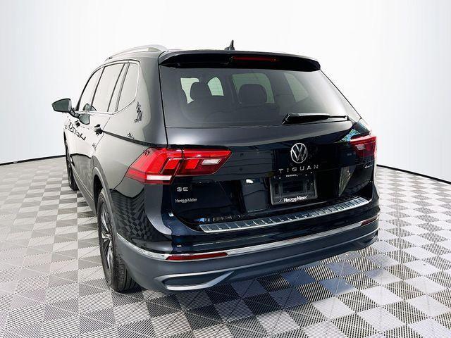 used 2024 Volkswagen Tiguan car, priced at $30,799