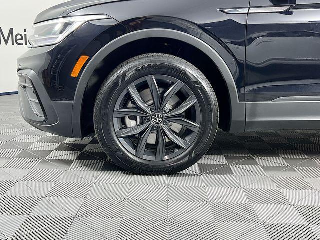 used 2024 Volkswagen Tiguan car, priced at $30,799