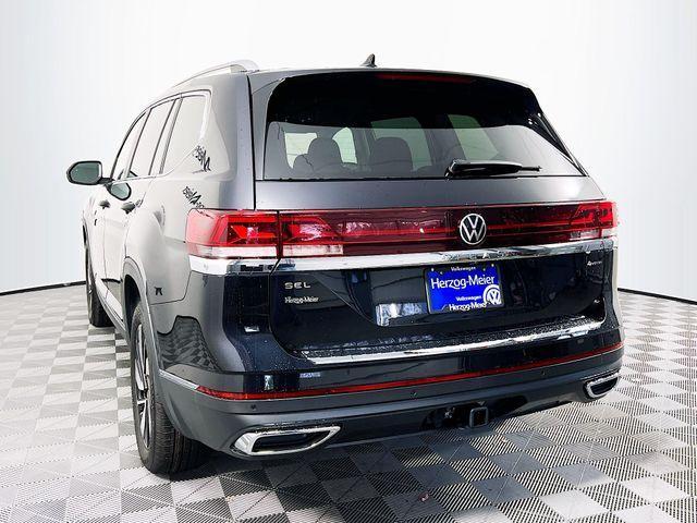 new 2026 Volkswagen Atlas car, priced at $52,339
