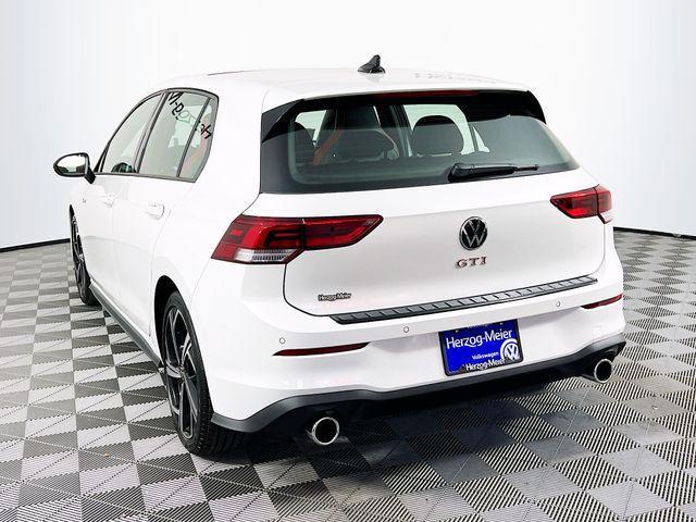 new 2025 Volkswagen Golf GTI car, priced at $40,638