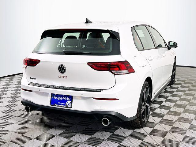 new 2025 Volkswagen Golf GTI car, priced at $40,638