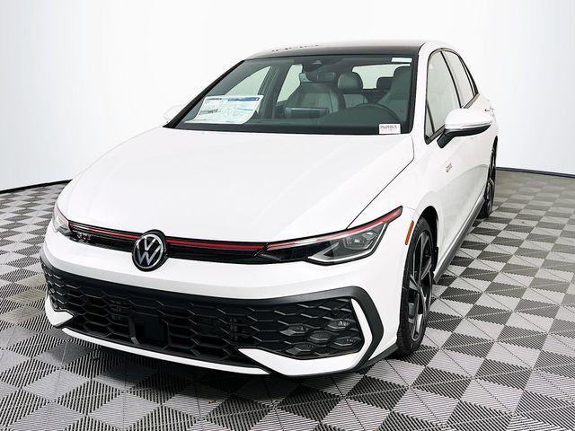 new 2025 Volkswagen Golf GTI car, priced at $40,638