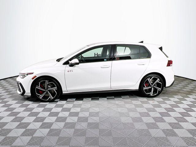 new 2025 Volkswagen Golf GTI car, priced at $40,638