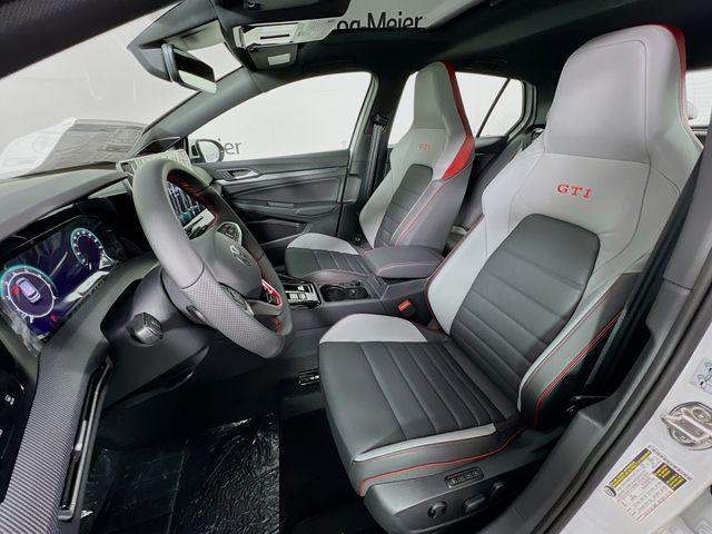 new 2025 Volkswagen Golf GTI car, priced at $40,638