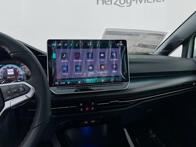 new 2025 Volkswagen Golf GTI car, priced at $40,638