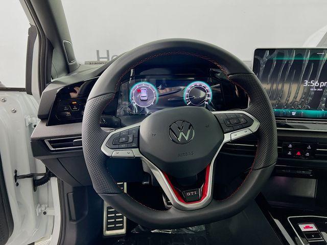 new 2025 Volkswagen Golf GTI car, priced at $40,638