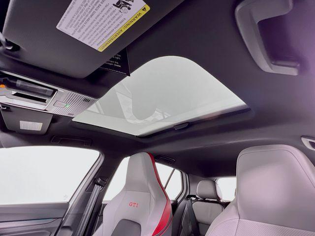 new 2025 Volkswagen Golf GTI car, priced at $40,638