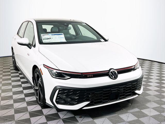 new 2025 Volkswagen Golf GTI car, priced at $40,638