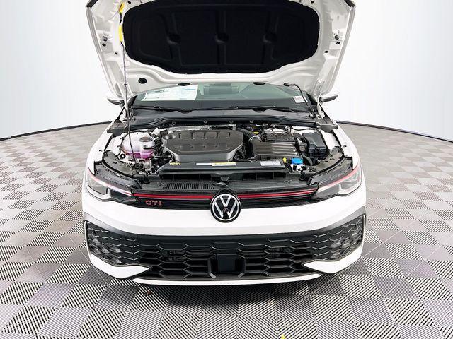 new 2025 Volkswagen Golf GTI car, priced at $40,638
