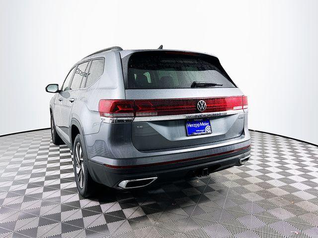 new 2025 Volkswagen Atlas car, priced at $46,787